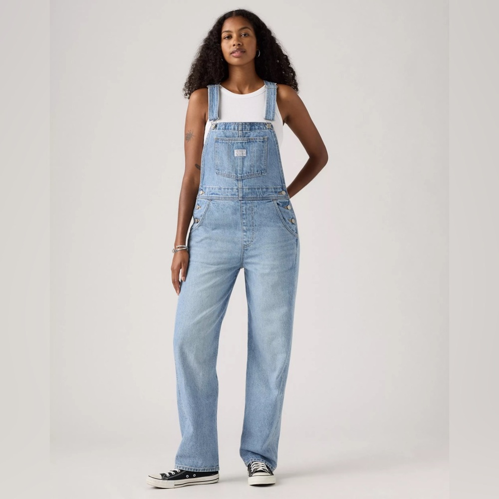 Levi’s Vintage Overalls in What a Delight